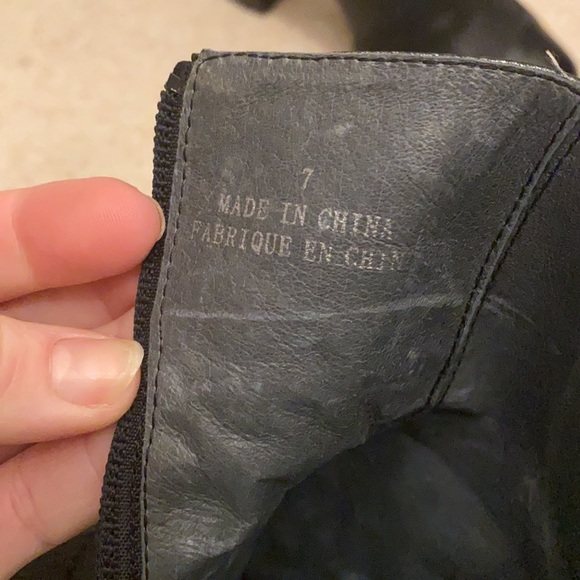 Jeffrey Campbell Black High Heel Boot - Picture 6 of 10